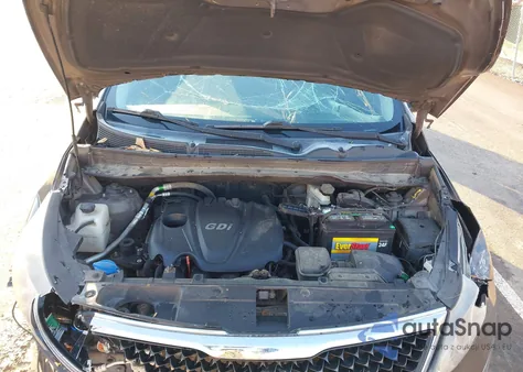 2015 Kia Sportage Lx из США, поврежденный, VIN KNDPB3AC5F7769595